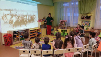 Праздник образования Ханты-Мансийского автономного округа – Югра  гр. № 3.
