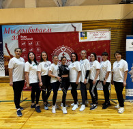 Фестивале ВФСК «ГТО».