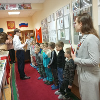 Экскурсия в музей Боевой Славы «Никто не забыт, ничто не забыто!» гр. № 4 Экскурсия в музей Боевой Славы «Никто не забыт, ничто не забыто!» гр. № 4.