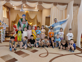 Праздник Трясогузки гр № 11 Праздник Трясогузки гр № 11.